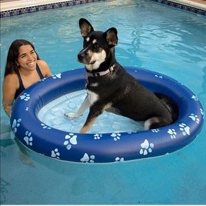 Inflatable Pet Float Pool